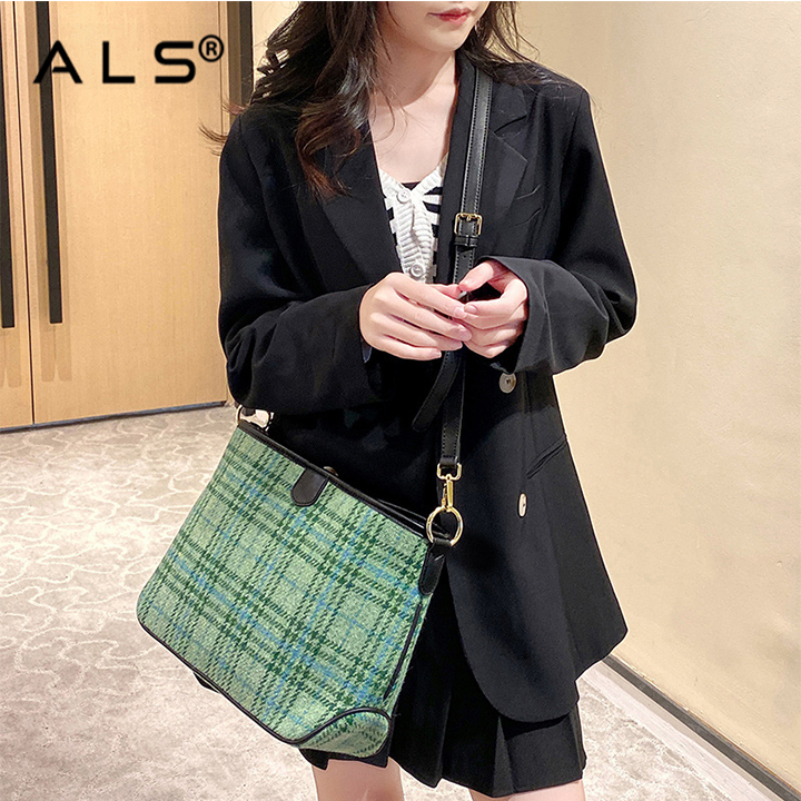 Bolso bandolera mujer piel