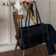 Shoulder leather tote bag for women