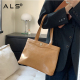 Sac fourre-tout moyen en cuir pour femme