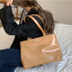 Sac fourre-tout moyen en cuir pour femme