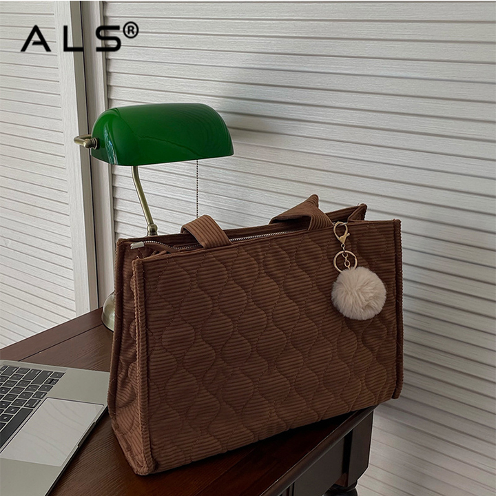 Women large tote leather bag