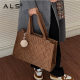 Women large tote leather bag