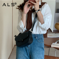 Women leather shoulder sling bag