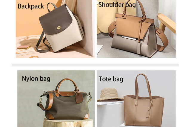 Elegante bolso de mujer de 2022.