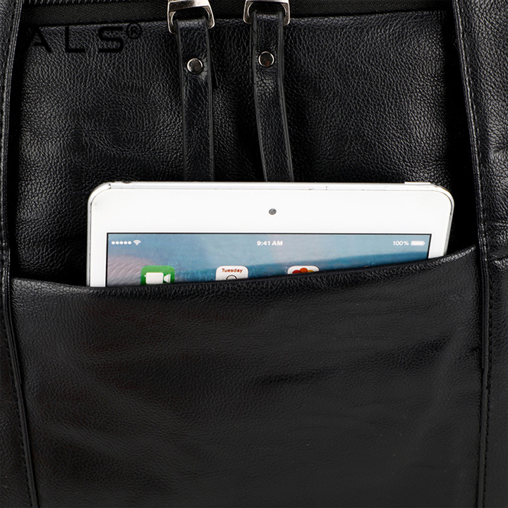 Leather Outdoor Gym Sports Weekender Bag