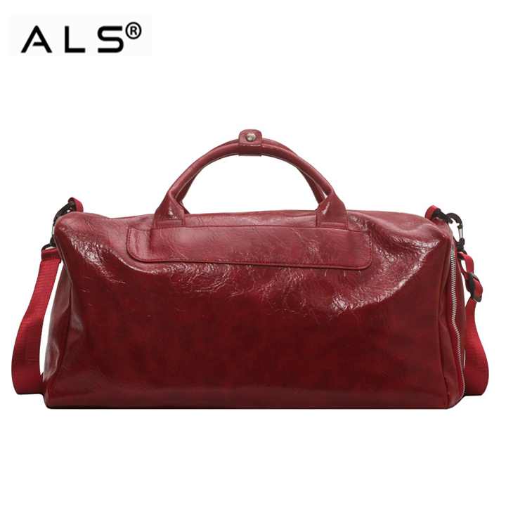 Leather Outdoor Travel Bag