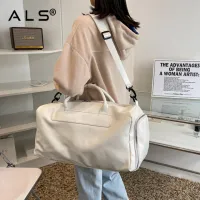 Tas Perjalanan Luar Ruangan Kulit