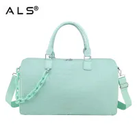 Leather Fashion Carry On Bag