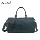 Leather Fashion Carry On Bag