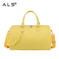 Leather Fashion Carry On Bag