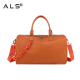 Leather Fashion Carry On Bag