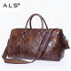 Mens Leather Duffle Bag For Work