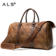 Mens Leather Duffle Bag For Work