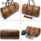 Mens Leather Duffle Bag For Work