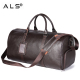 Leather Waterproof Travel Bags For Men