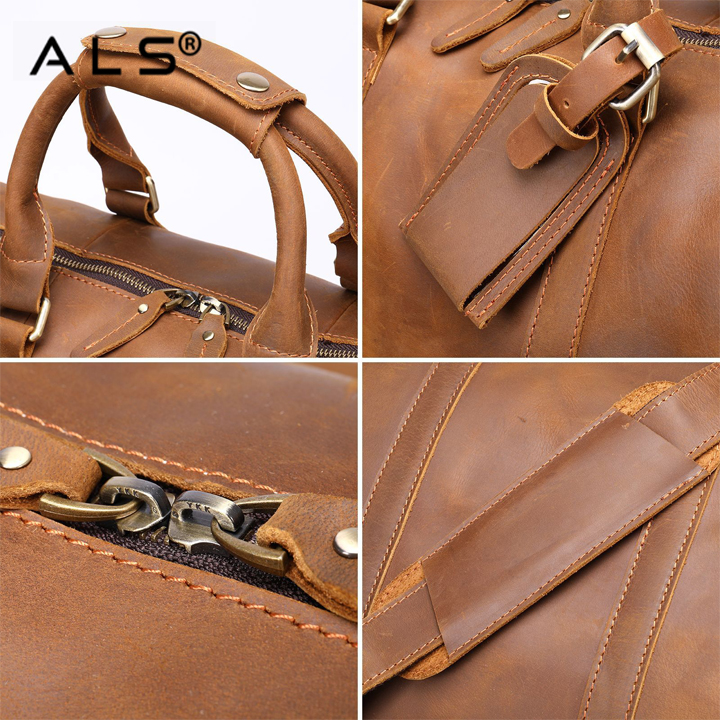 Bolsa de lona impermeable de lujo