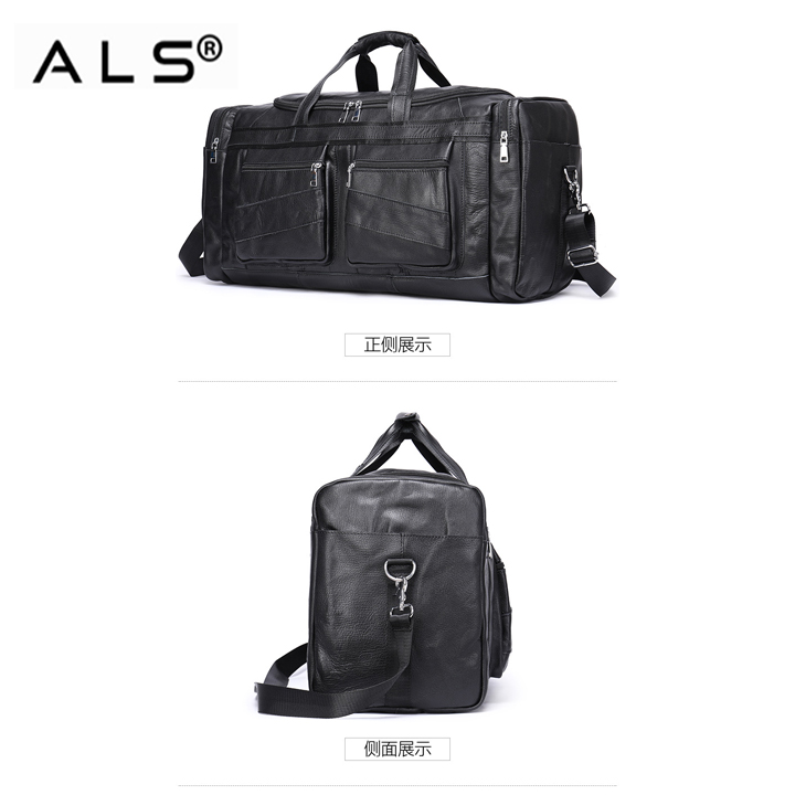 Bolsos de cuero de viaje de lujo