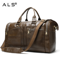Designer Vegan Leather Duffle