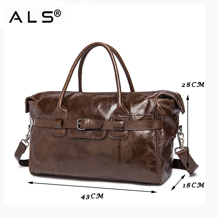 Designer Vegan Leather Duffle