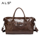 Designer Vegan Leather Duffle