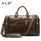 Designer Vegan Leather Duffle