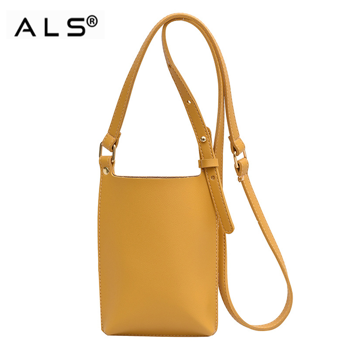 Monederos de cuero genuino para mujer