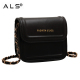 Designer Leather Pouch Bag