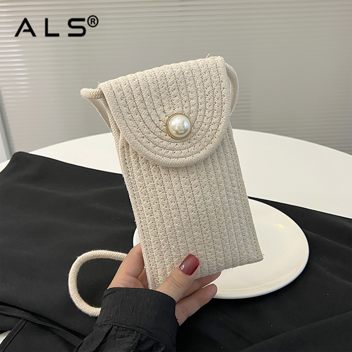 Monedero ligero para mujer.