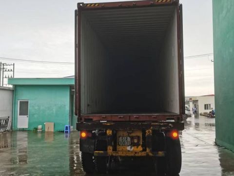 Ready to ship our products to our customer