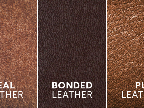 What is Real Leather, Bonded Leather and Faux Leather