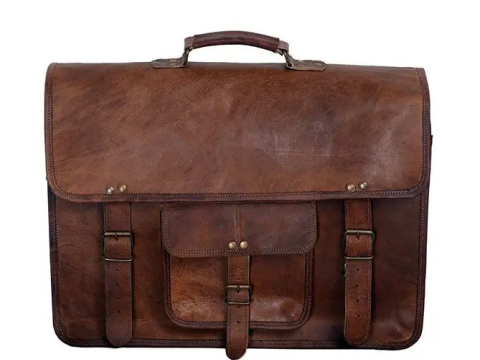 12 Top-Rated & Stylish Leather Laptop Bags For Men