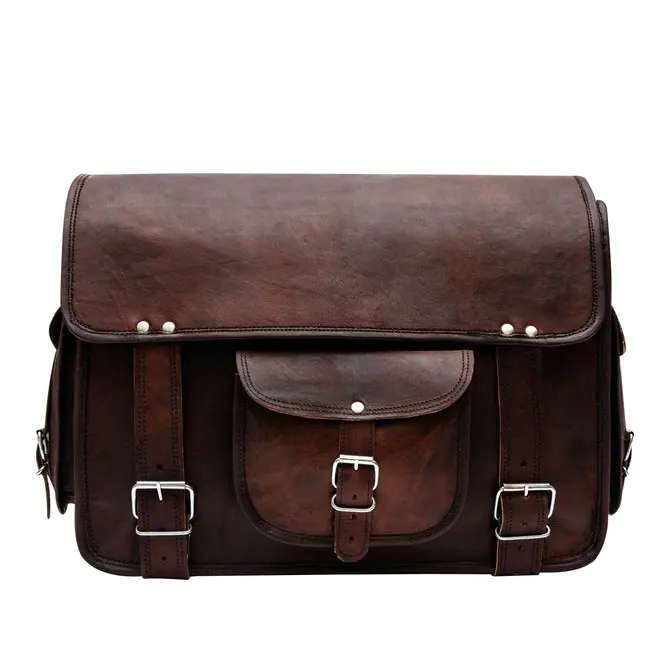 leather laptop bag