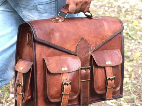 12 Top-Rated & Stylish Leather Laptop Bags For Men-2