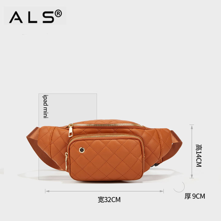 Luksusowy plecak na biodra na świeżym powietrzu