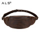 Leather Fanny Pack Mens Waist Bag