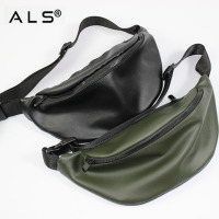 Leather Hip Bag For Sport