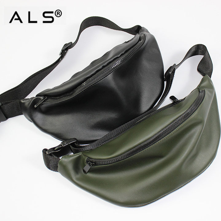 Leather Hip Bag For Sport