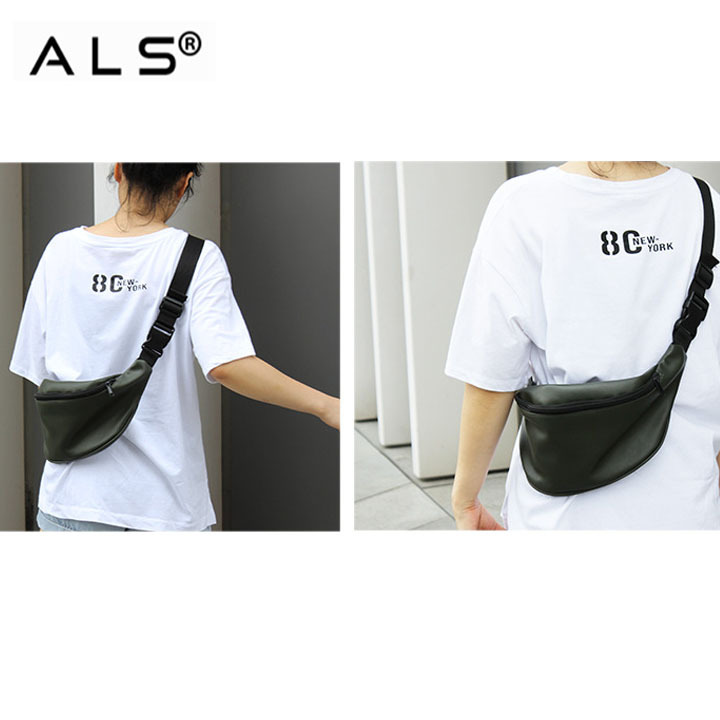 Leather Hip Bag For Sport