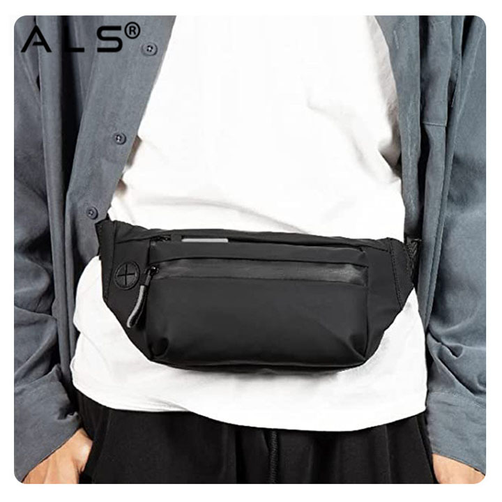 Leather Sport Running Belt Pouch