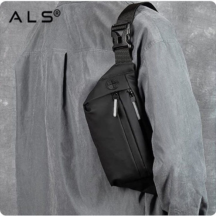 Leather Sport Running Belt Pouch