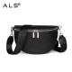 Leather Outdoor Sports Belt Bag