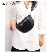 Leather Outdoor Sports Belt Bag