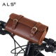 Leather Bicycle Saddle Bag