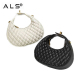 Fashionable Morden Woven Leather Bag