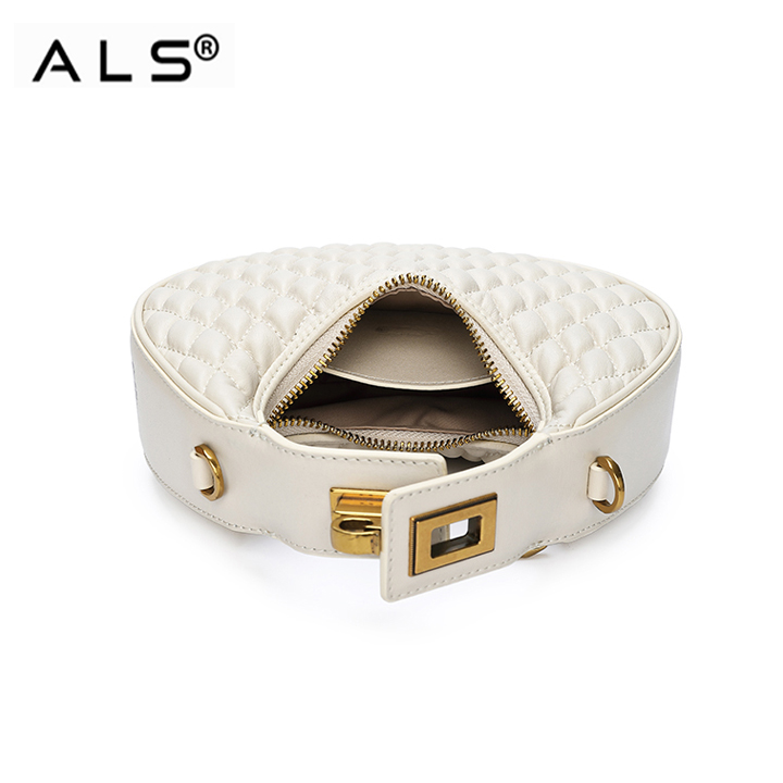 Bolso de cuero tejido Morden de moda