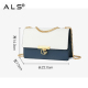 Luxury leather shoulder sling bag