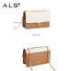 Luxury leather shoulder sling bag