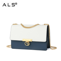 Luxury leather shoulder sling bag