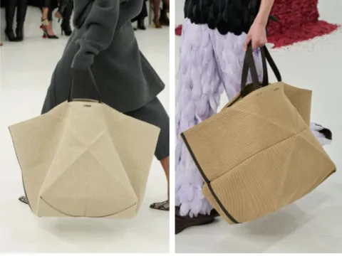 Big leather bag are back