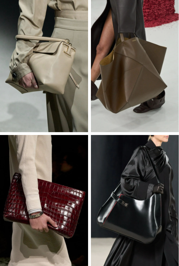 leather bag trend